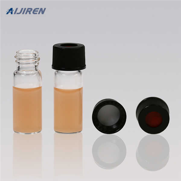 Buy 5.0 borosilicate vial for hplc with ptfe liner pp cap